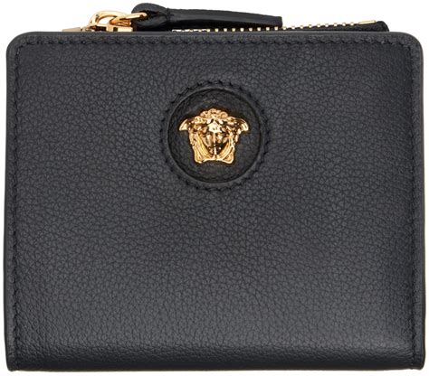 versace wallet medusa.